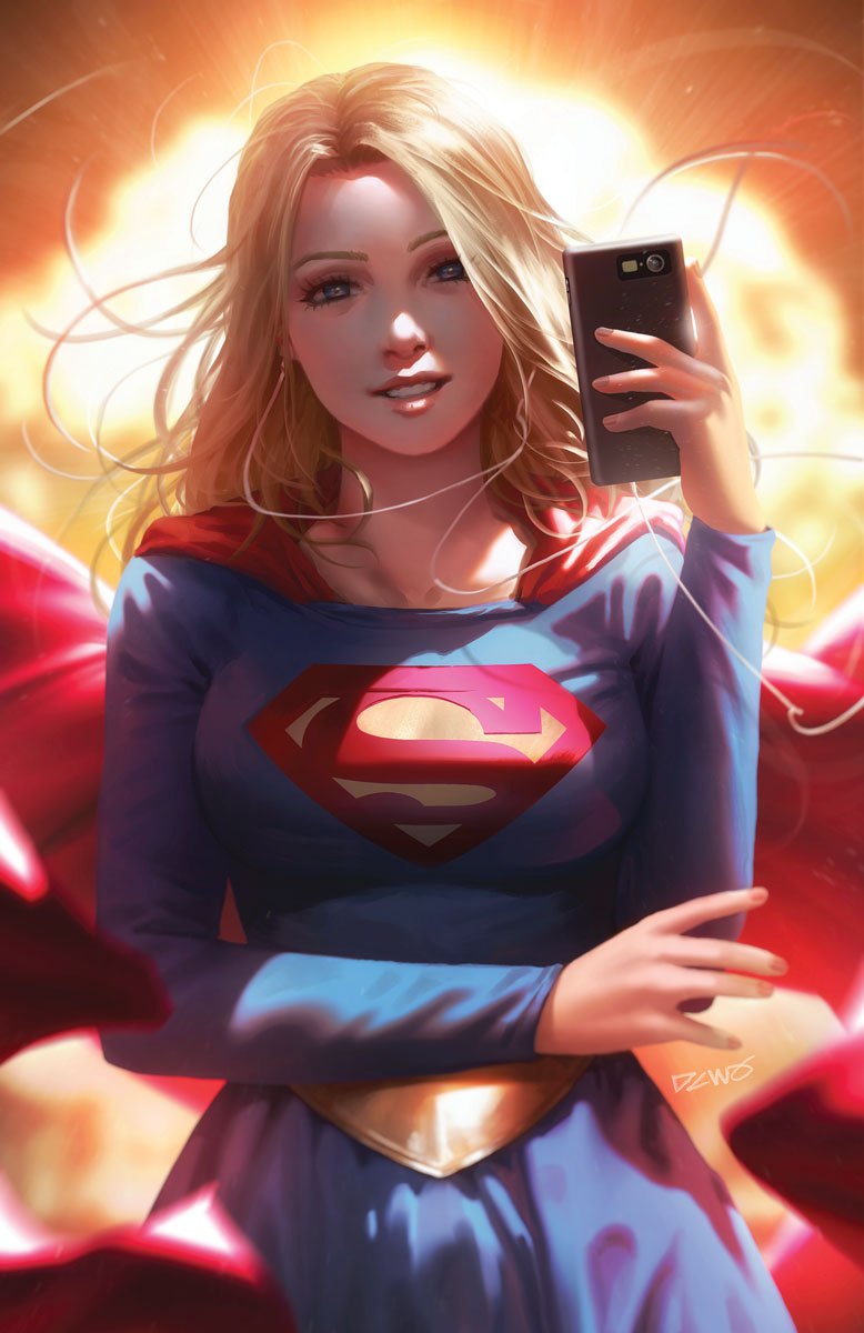 《正义联盟》超女卡拉即将结束连载,5g大事件将会开创新的时代!