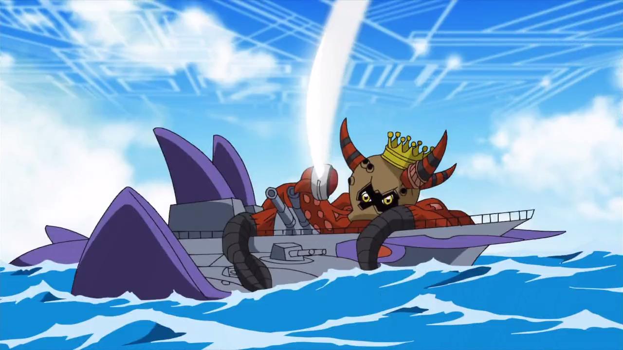 蝠鲼兽マンタレイモンmantaraymon