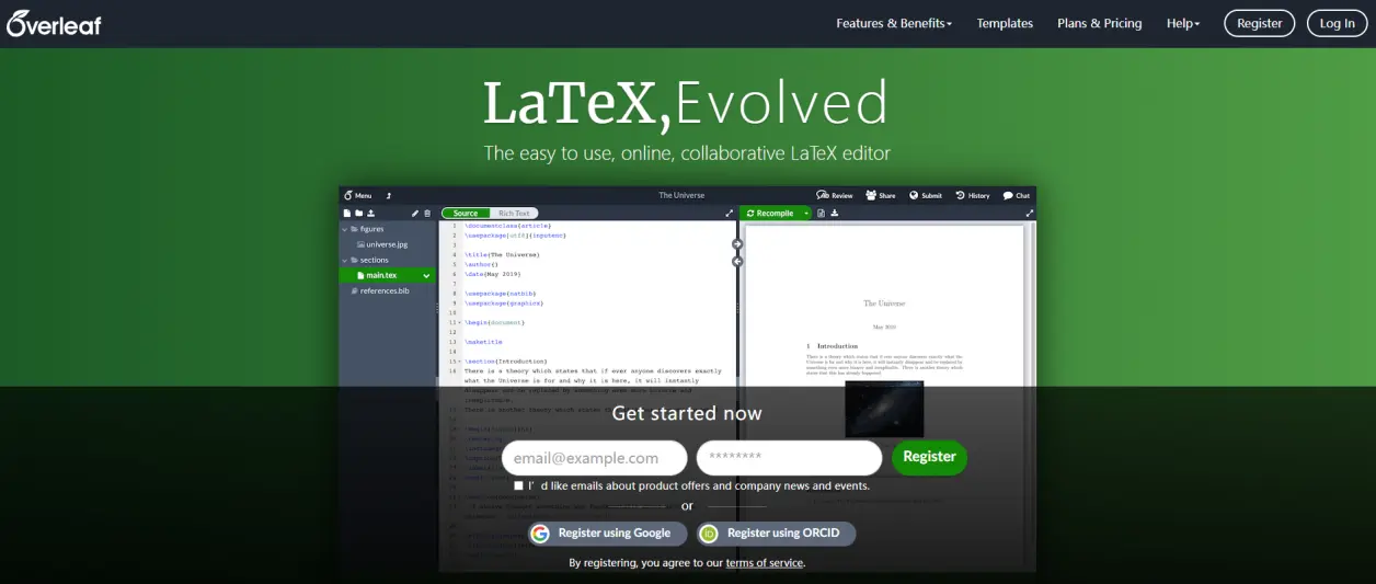 xjbl overleaf 初探