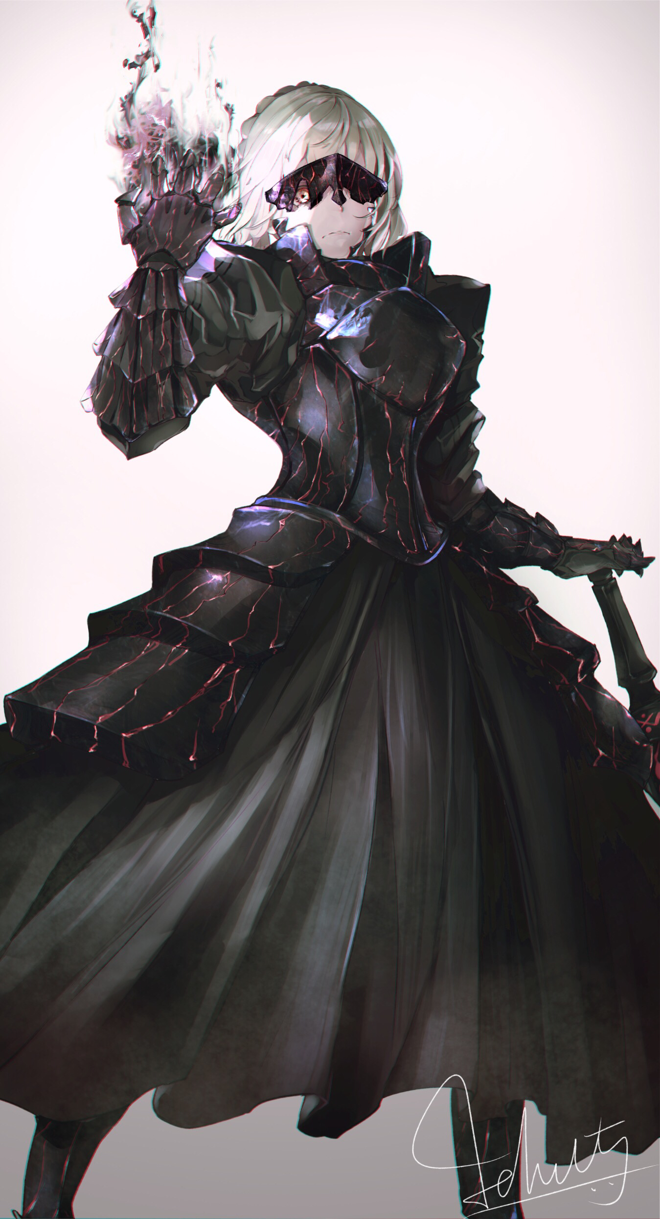fate精选黑呆美图(二)
