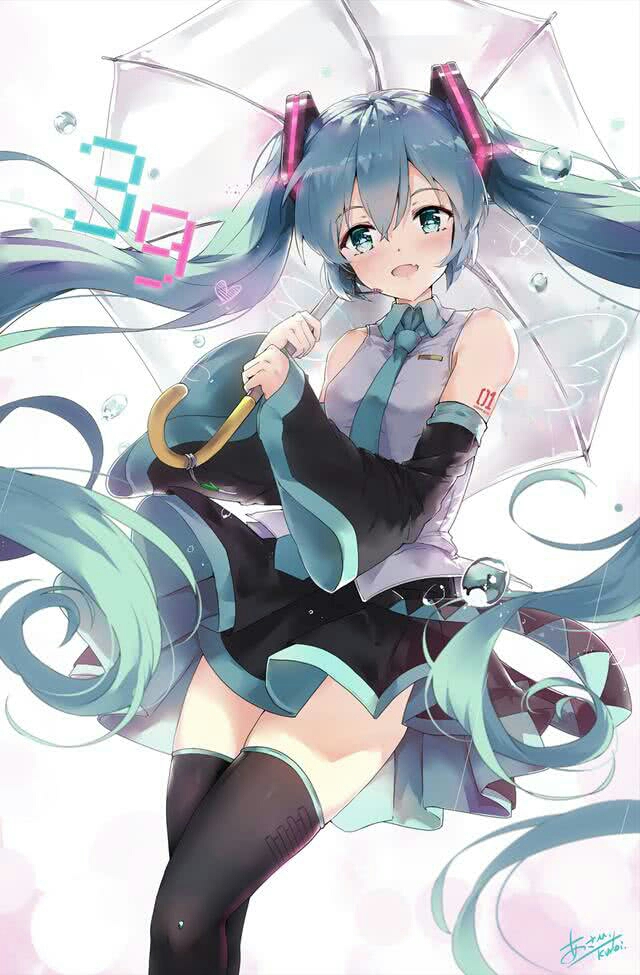 初音未来壁纸特辑[骑士团快来呀]