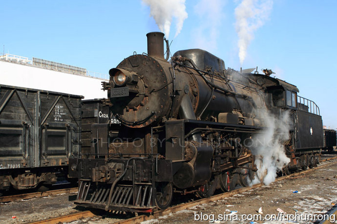 kd6—487号蒸汽机车