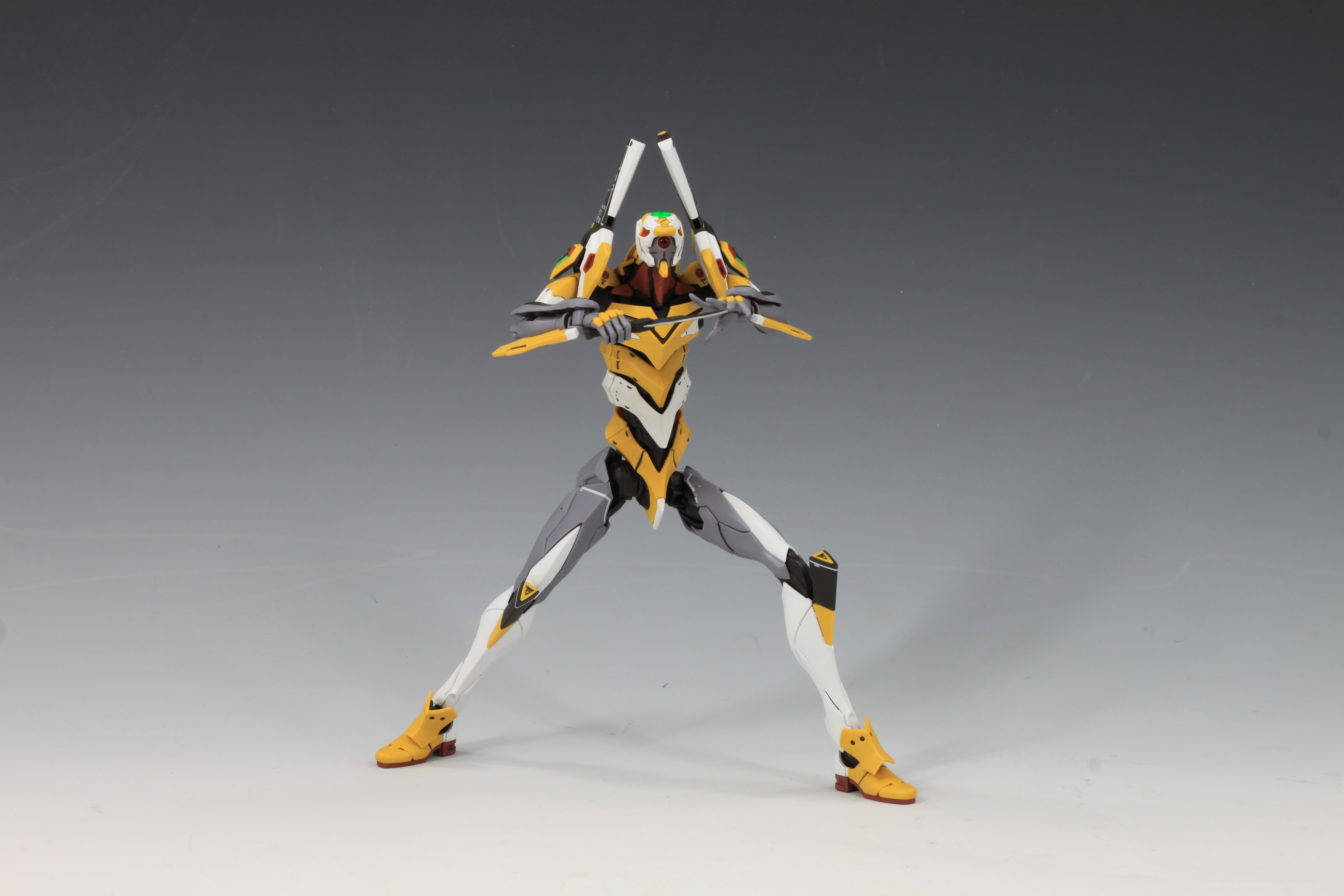 女武神的完美素组系列——rg eva零号机