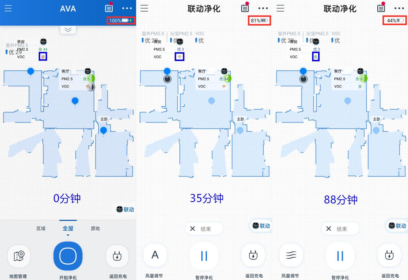 当空气净化器动起来?——科沃斯沁宝airbot ava空气净化器机器人测评