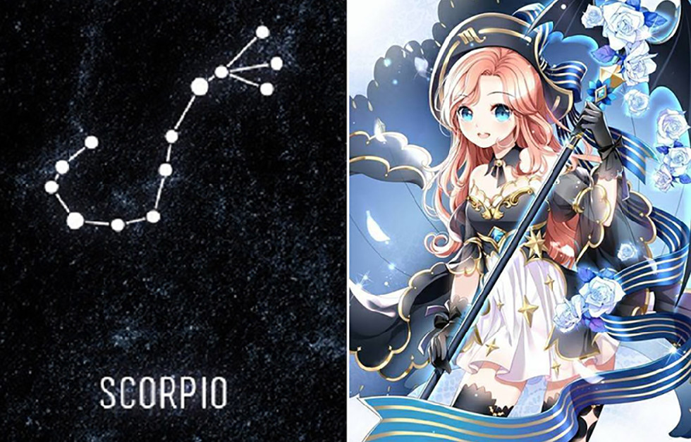 当"十二星座"拟人成日漫少女,我家天秤很可爱,你的星座如何?