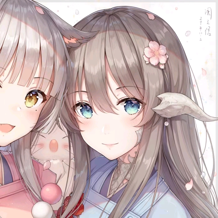女生头像闺蜜头像第三期