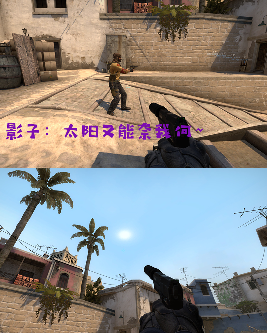 cs经典地图系列:backalley | 后巷
