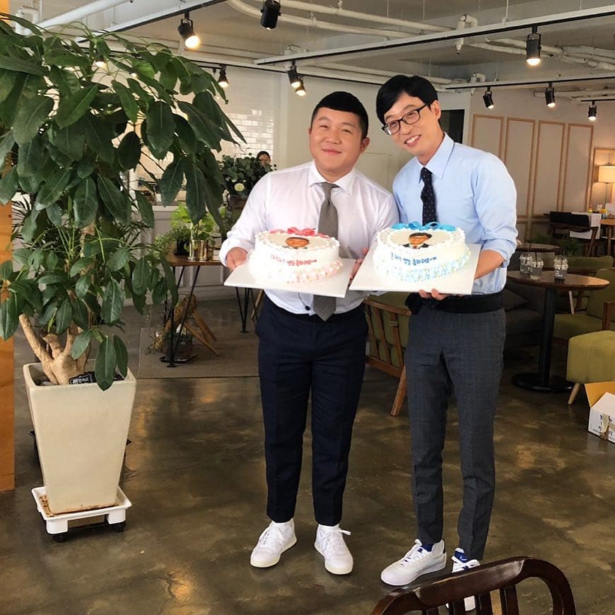 runningman宋智孝过生日狂发美图全昭旻ins更新照片超可爱