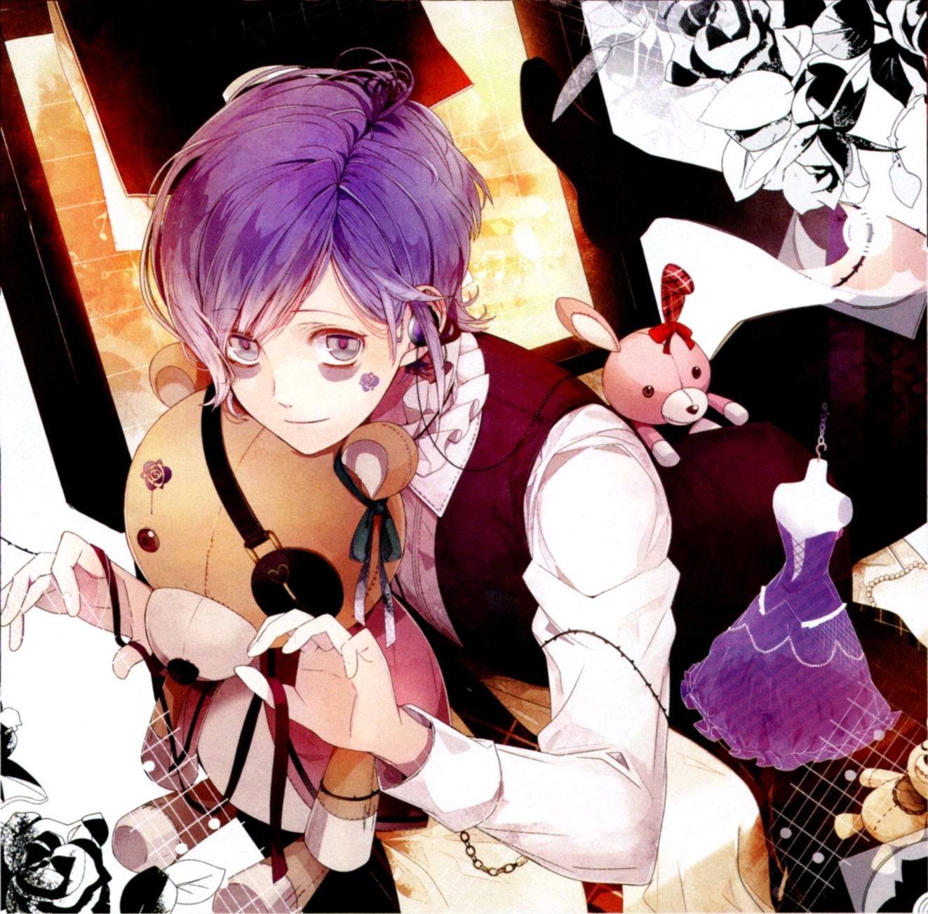 diabolik lovers(魔鬼恋人)官方图片第一波