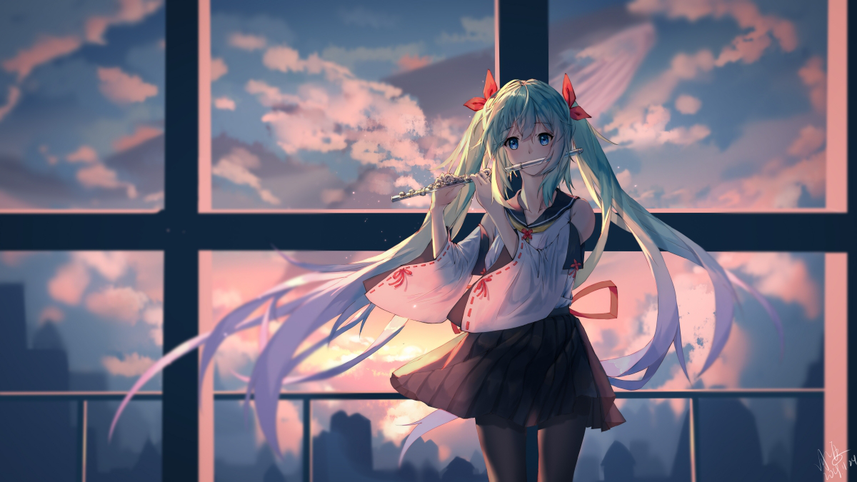 初音未来唯美壁纸