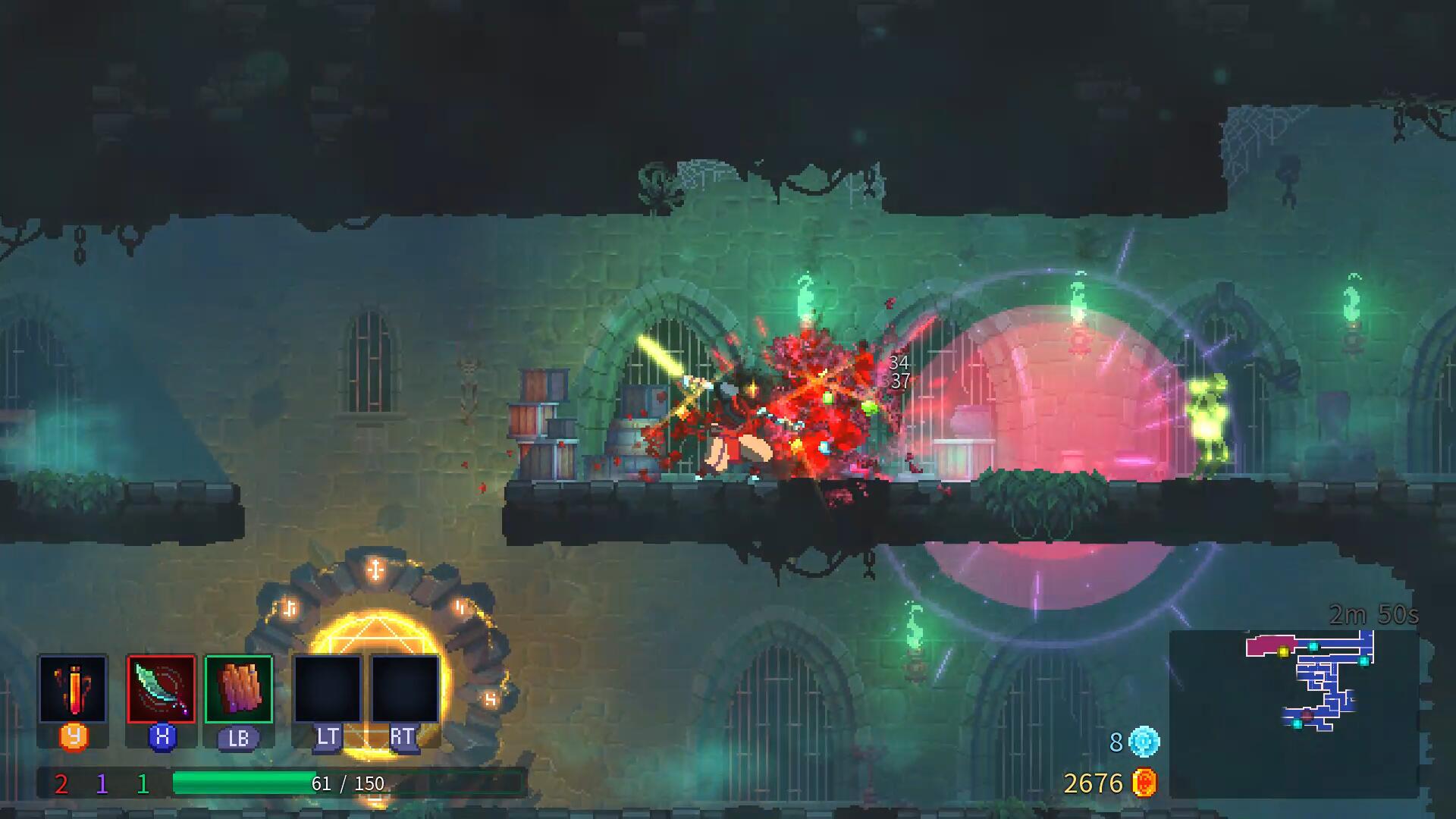 酣畅淋漓的战斗冒险---《dead cell》死亡细胞