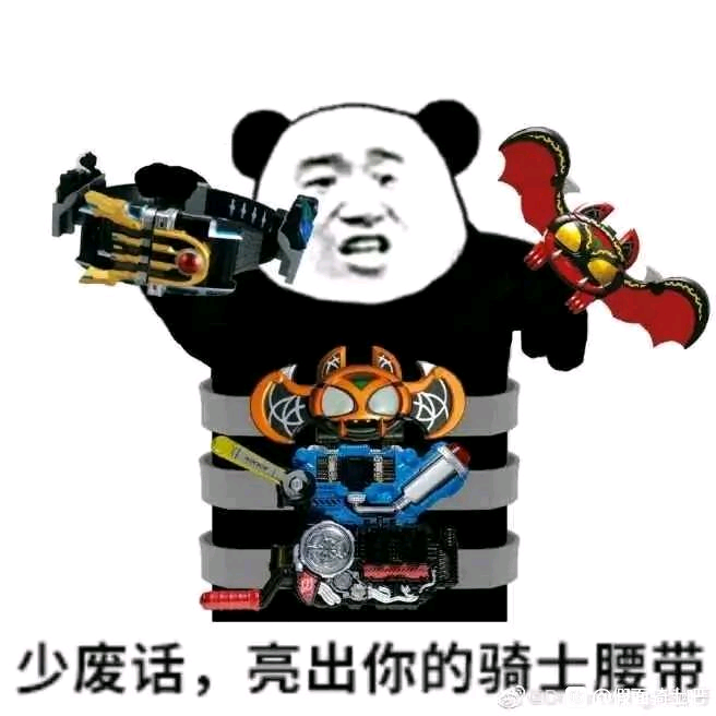 假面骑士梗图13.