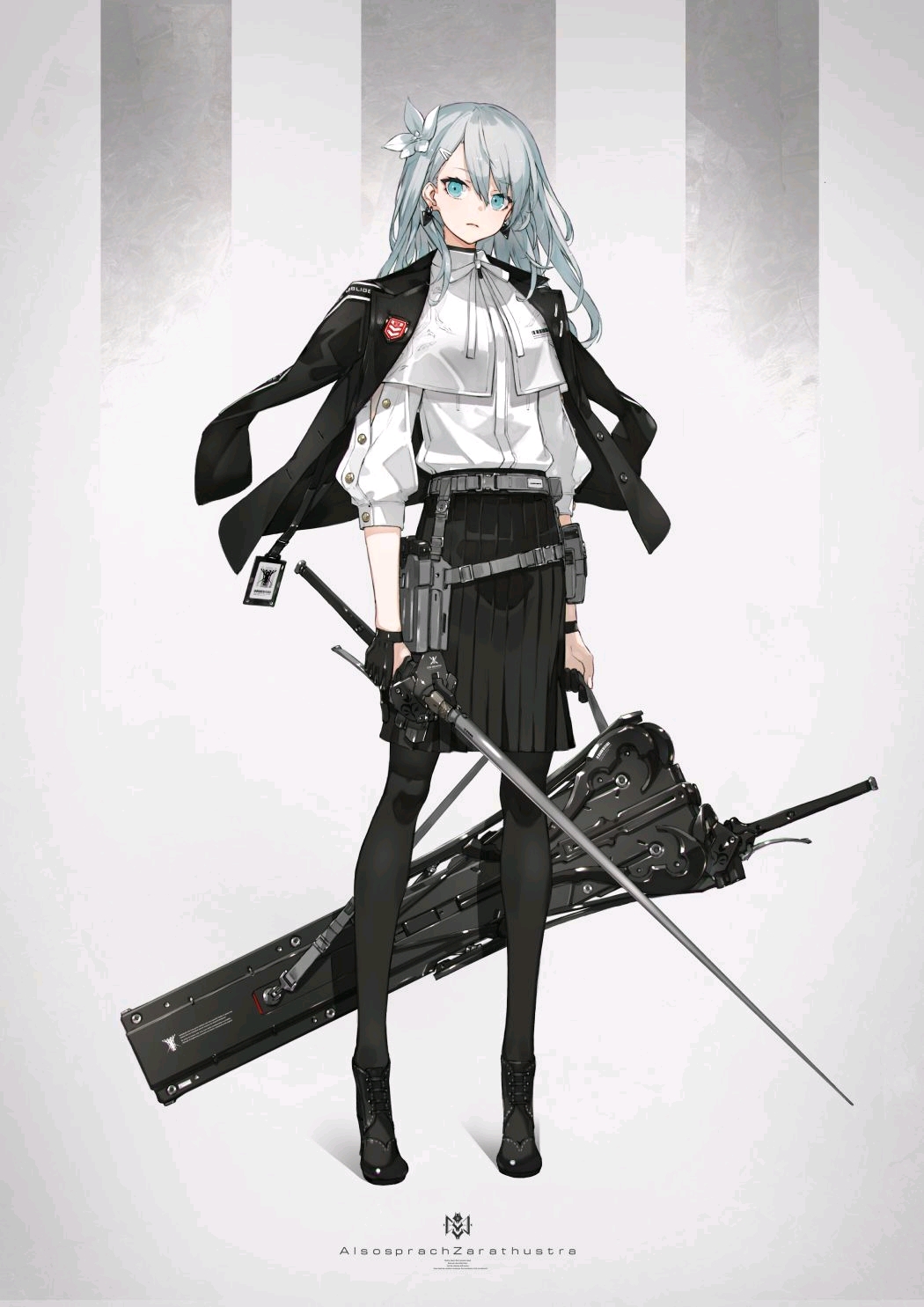 [壁纸]机械少女or女武神