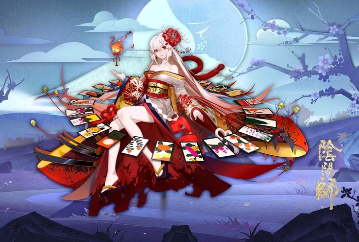 阴阳师百绘罗衣优秀作品展彼岸花篇