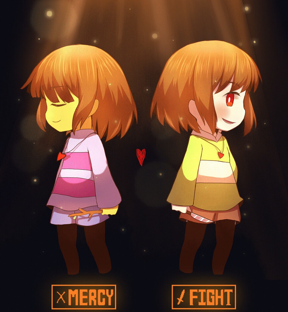 传说之下 三大结局