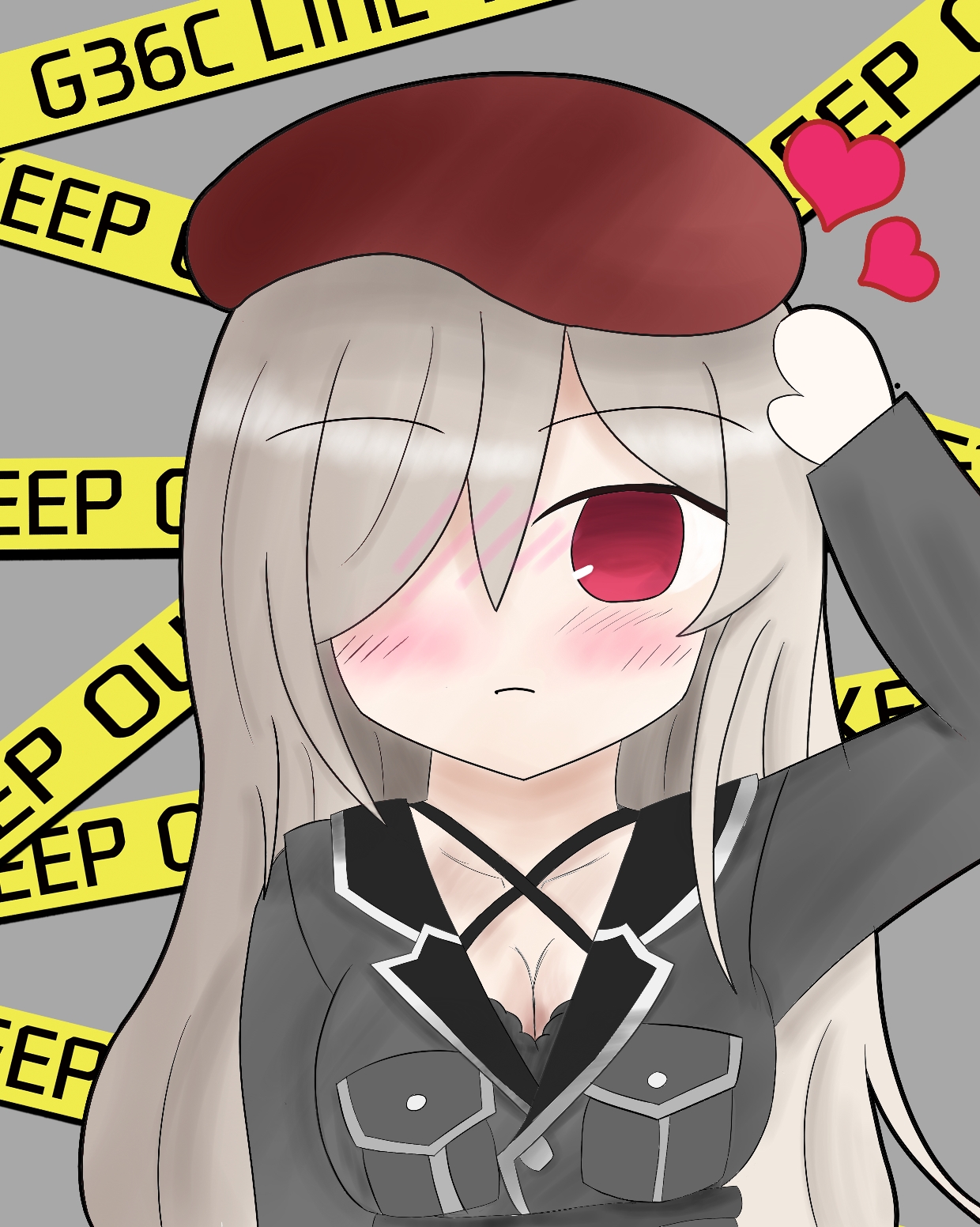 少女前线g36c专辑