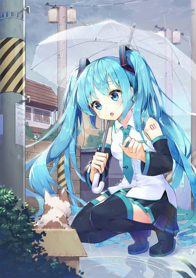 二次元壁纸初音系列1