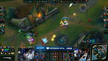 skt vs rng,bang越塔强杀小狗