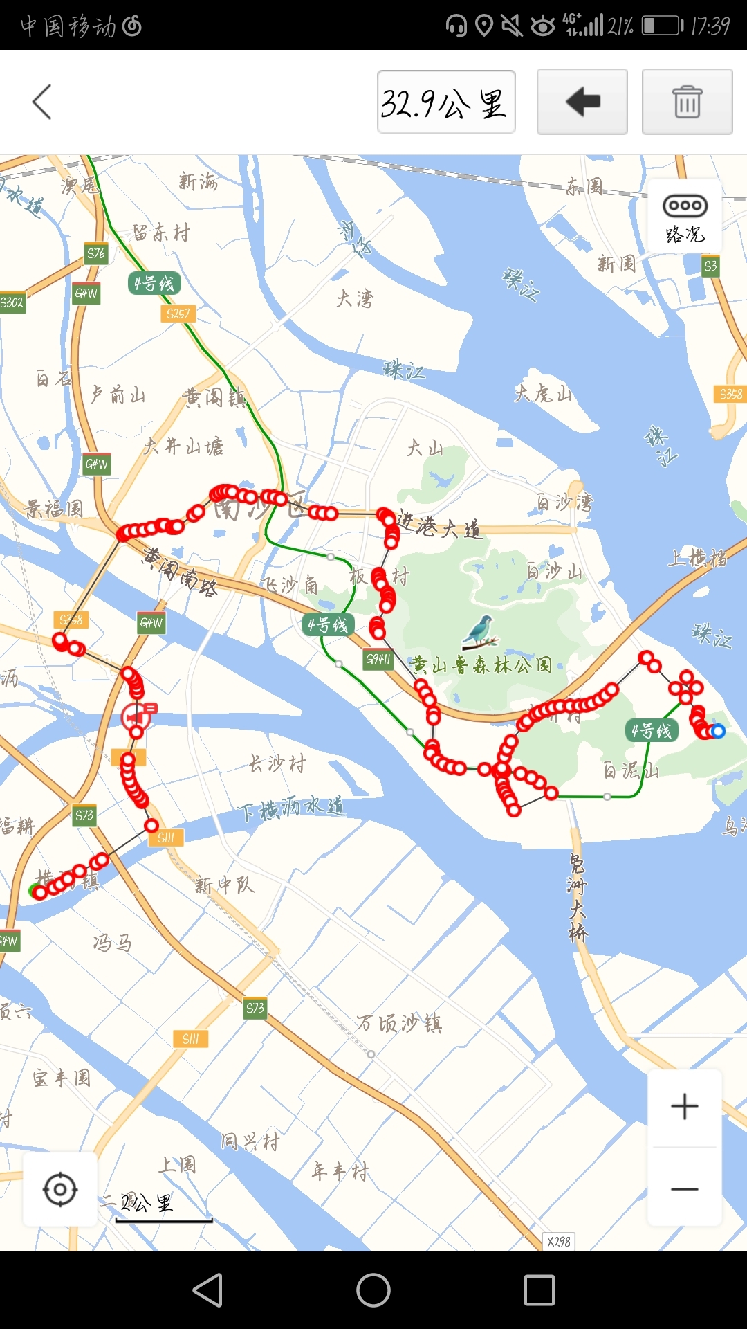 科技 汽车 广州市南沙区各公交线路的前世今生 362a:(金洲地铁站-百万