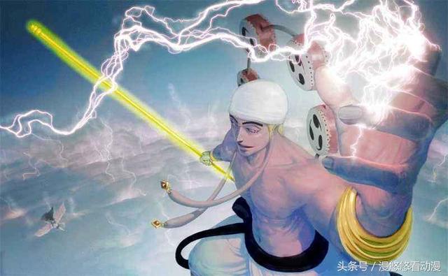 海贼王仅有的四个掌雷者，只有她没吃恶魔果实，背景强大吓人！