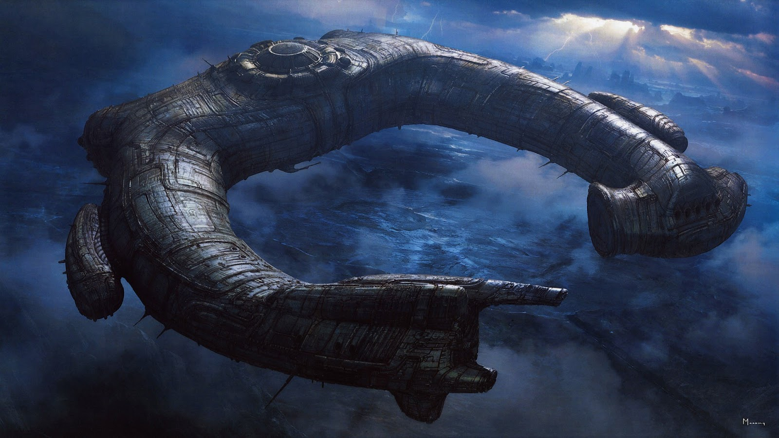 sf的神话:生物飞船与有机宇宙飞船的谬论