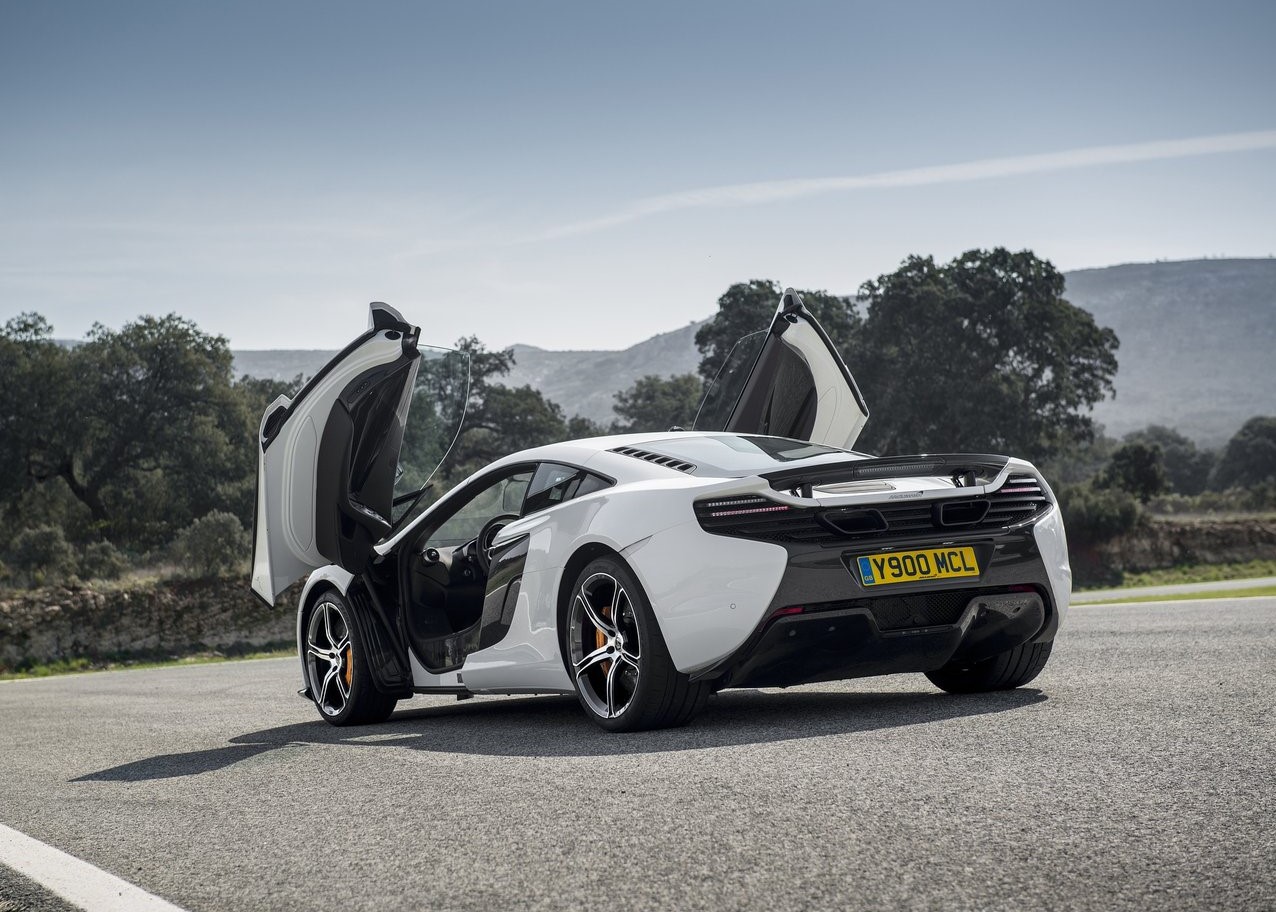 mclaren 650s