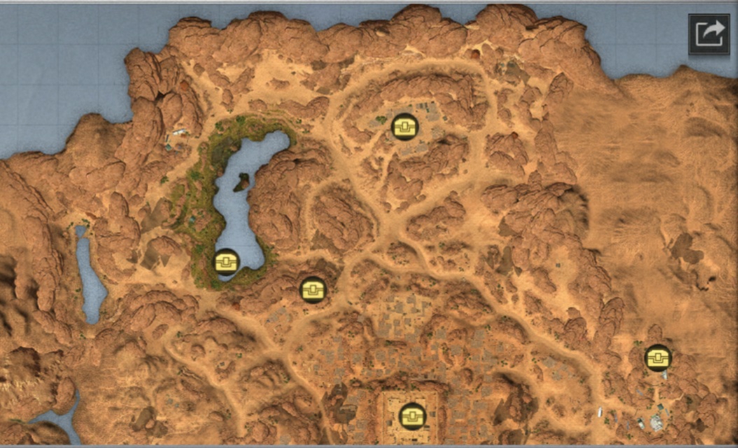 明日之后 沙石堡探索宝箱 番外篇3