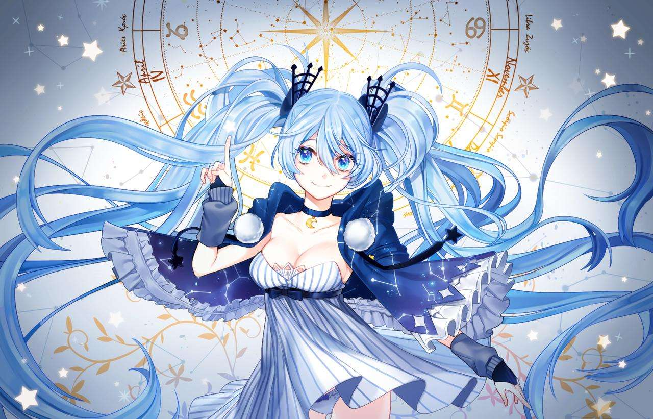 手机壁纸初音未来系列雪初音第二期byb站盐泽2020年12月19日