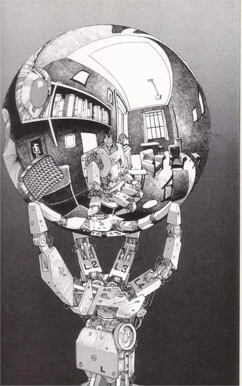 大友克洋老师的画岸本:我个人认为漫画家的画工很难胜过动画原画师。—