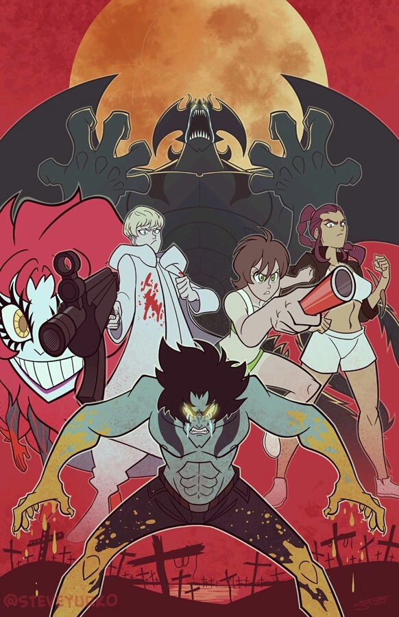 恶魔人crybaby壁纸欣赏2