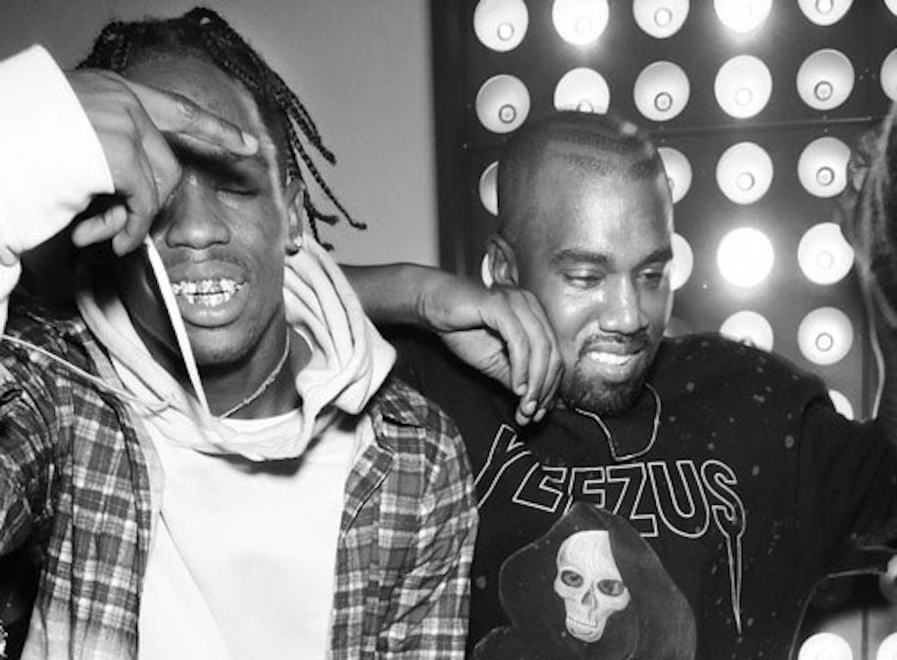 继父还是姐夫travisscott和kanyewest究竟什么关系