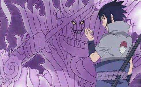 火影:宇智波佐助的七大须佐能乎形态,完全体须佐排第三位