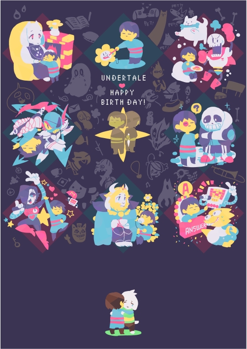 undertale同人图,undertalechara污图 undertale精美同人图