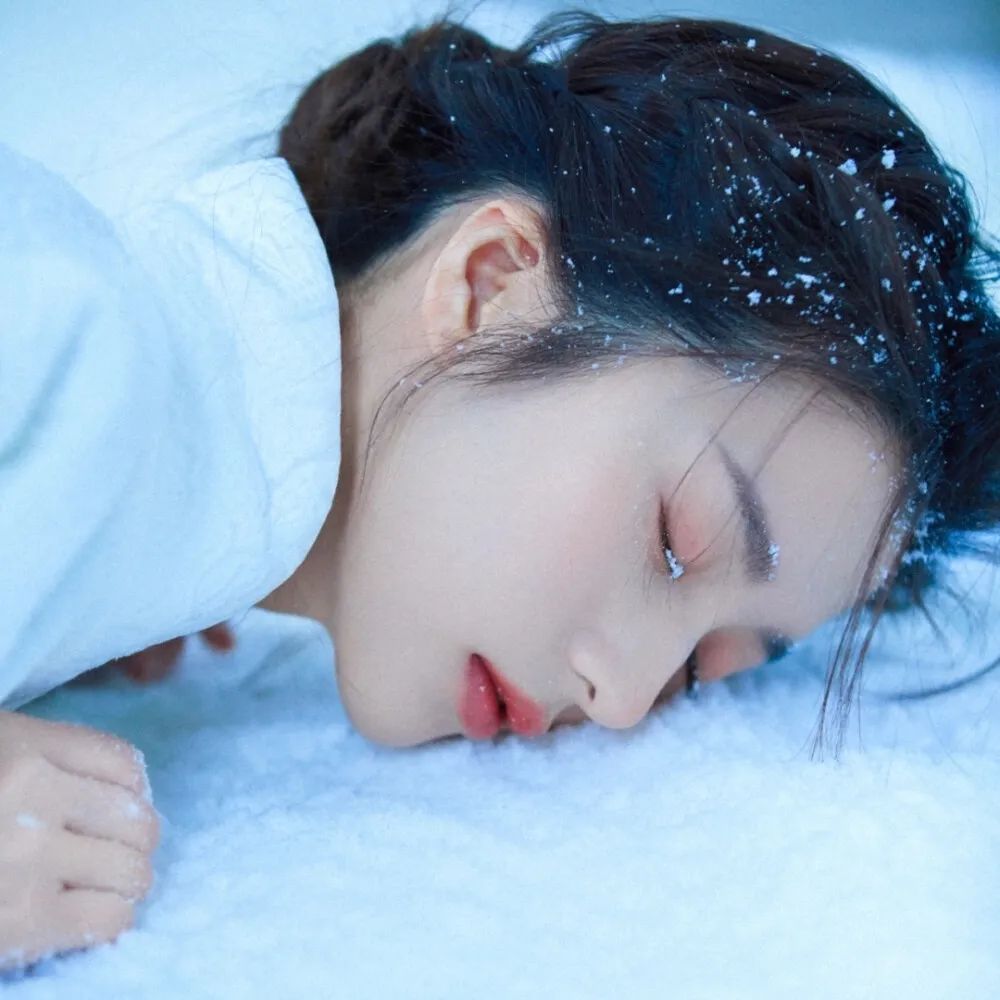 一组森系女生头像,请签收