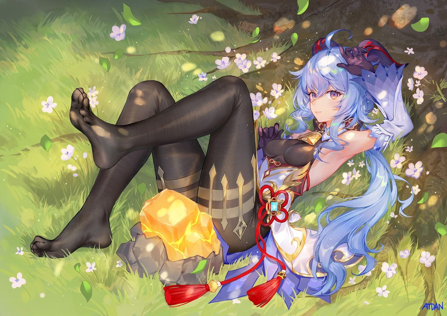 【绘画分享】精美原神插画,准备好了吗?我们的口号是