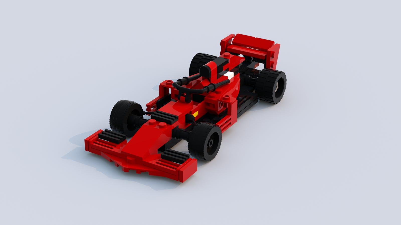 f12019赛车全阵容lego乐高版