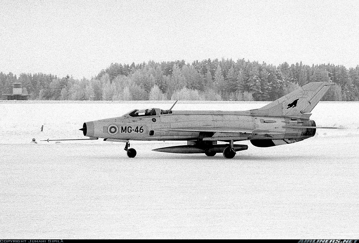 芬兰米格-21F-13战机极简史