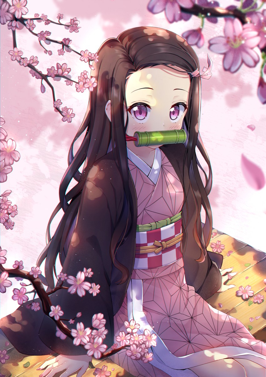 鬼灭之刃 祢豆子