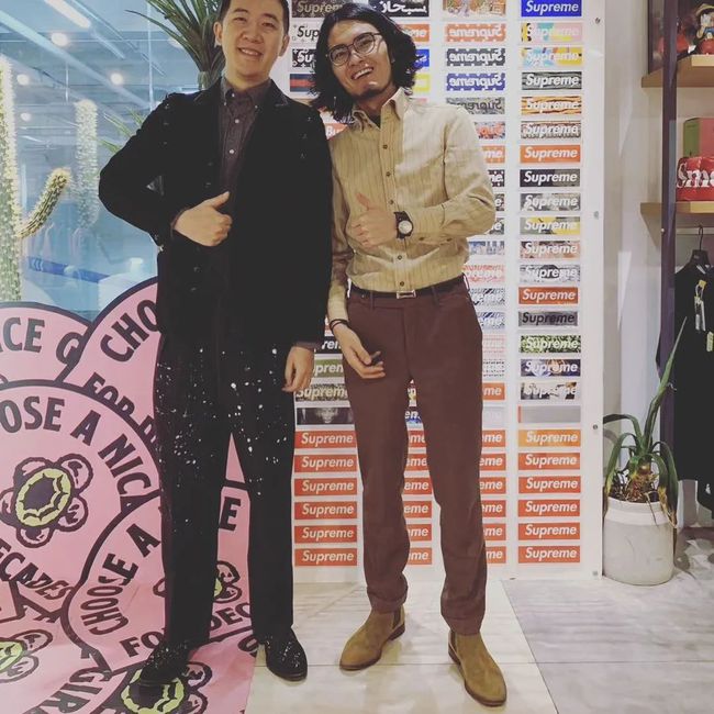2020年,结拜著名网红"带篮子",机缘下此后深入b站成为一名up主.