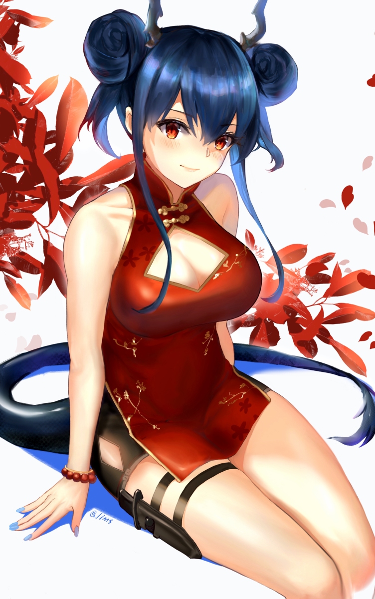 明日方舟-旗袍陈专场