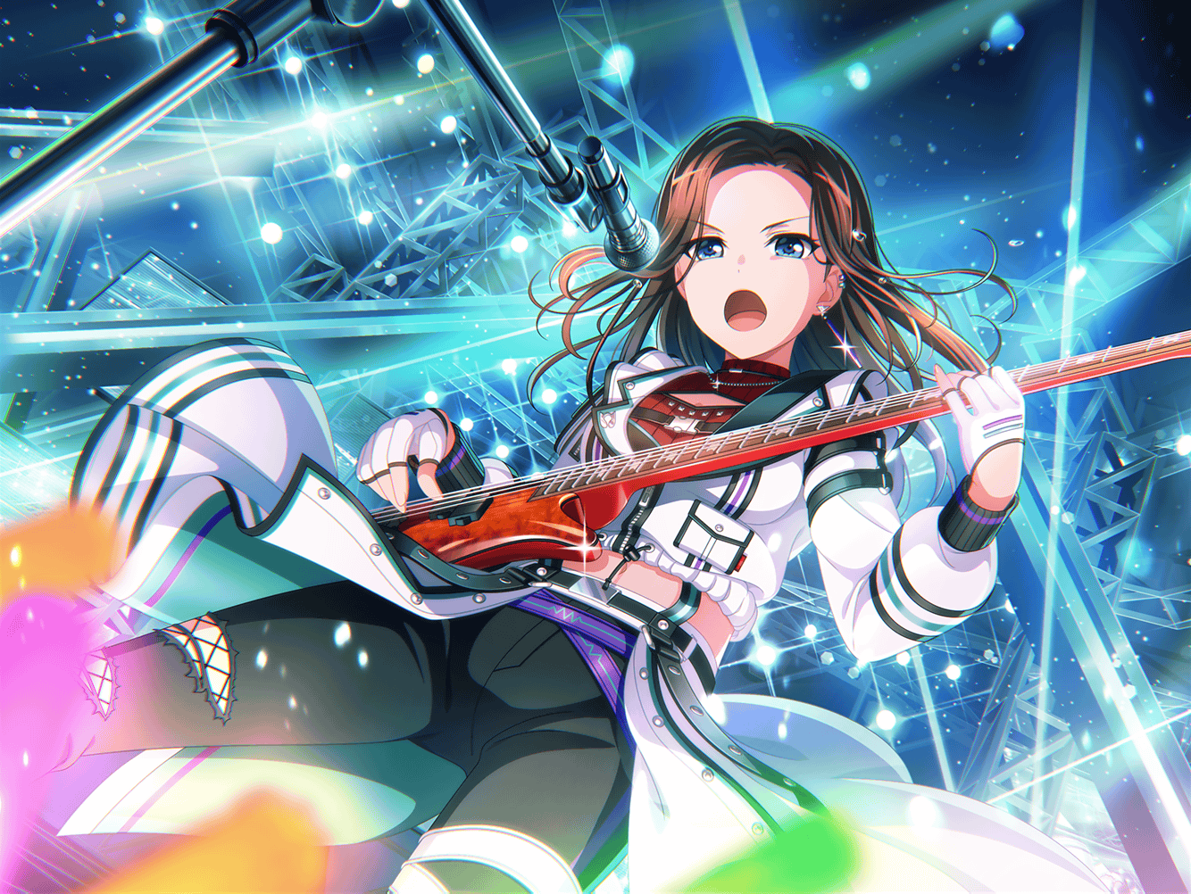 【bang dream!】raise a suilen--目前全卡面鉴赏【其二】
