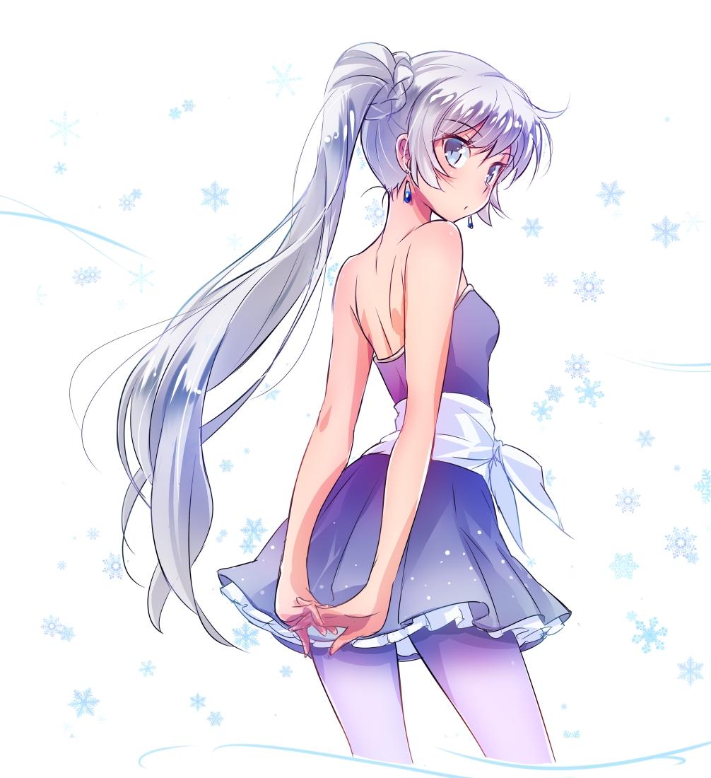 动画 动漫资讯 rwby中的傲娇受(weiss)