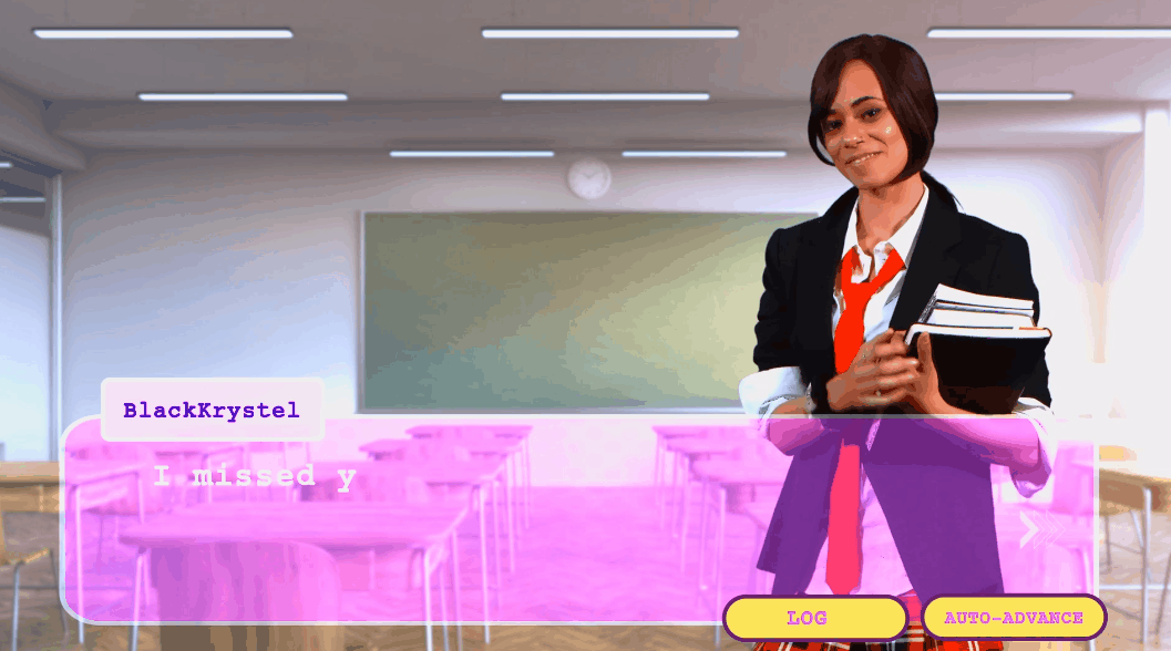 krystel本周带来了一首可爱的日系交互游戏风mv《waifu / wifey》,而