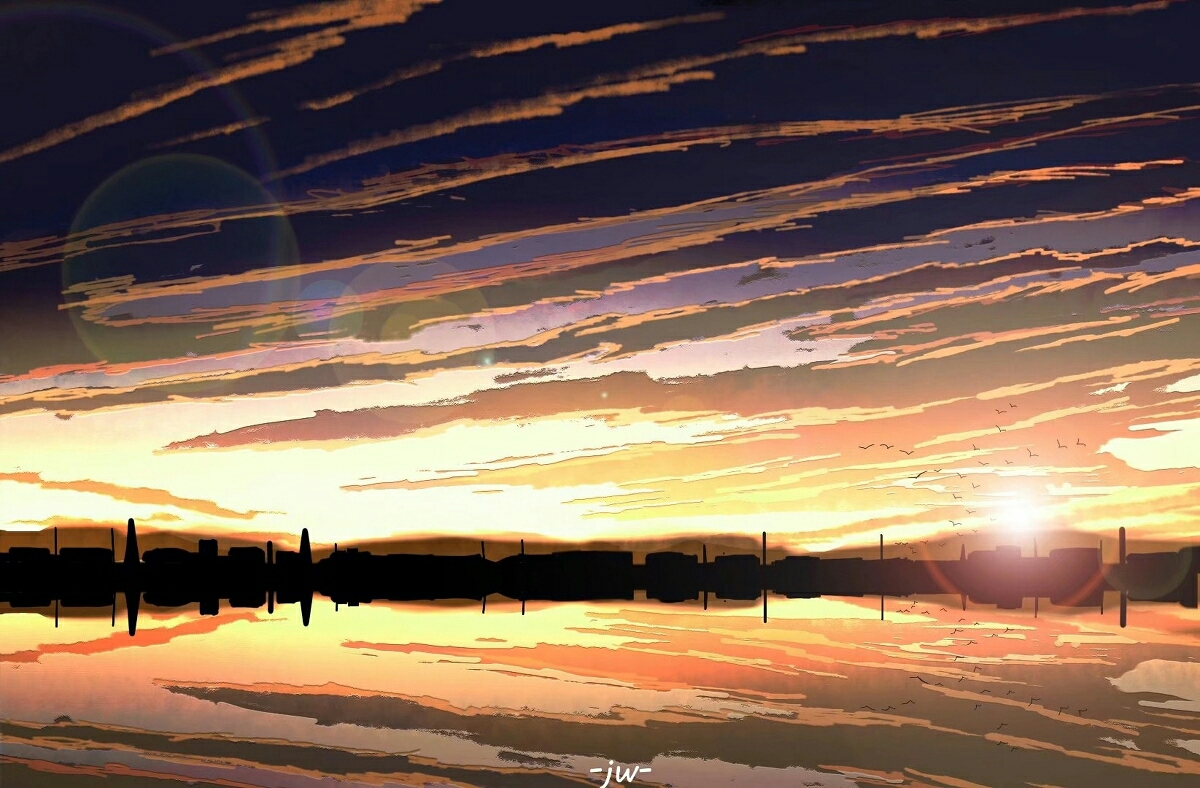 p站动漫,游戏,原创插画风景壁纸美图搬运分享(102)