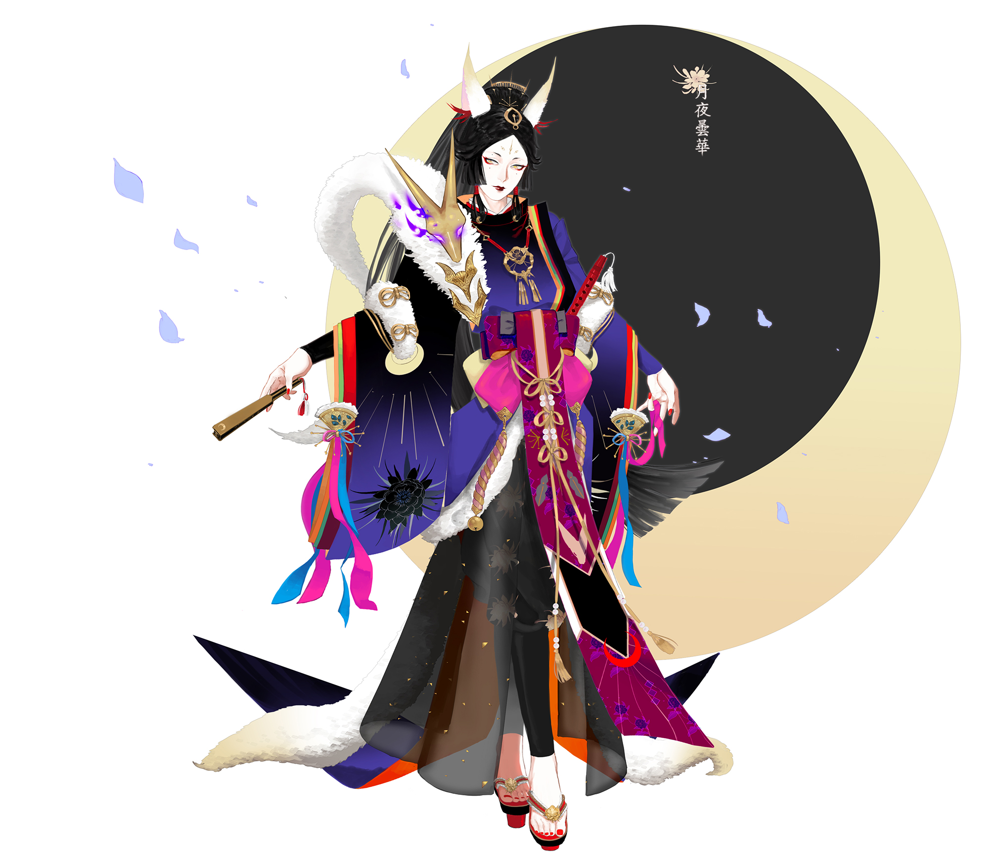 p站美图画师分享阴阳师玉藻前第十九期