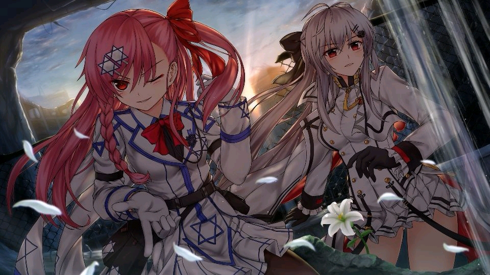 "少女前线美图-内格夫专场!