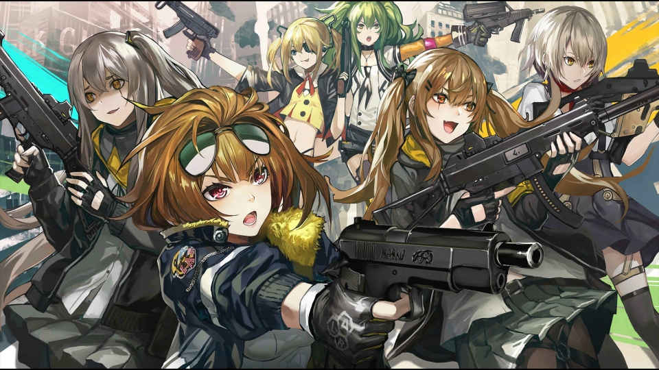 少女前线 韩服版本封面专题