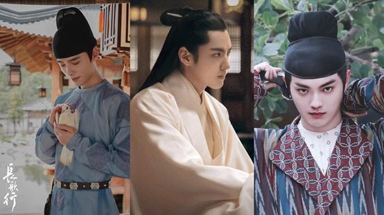 10位古装剧「唐朝美男