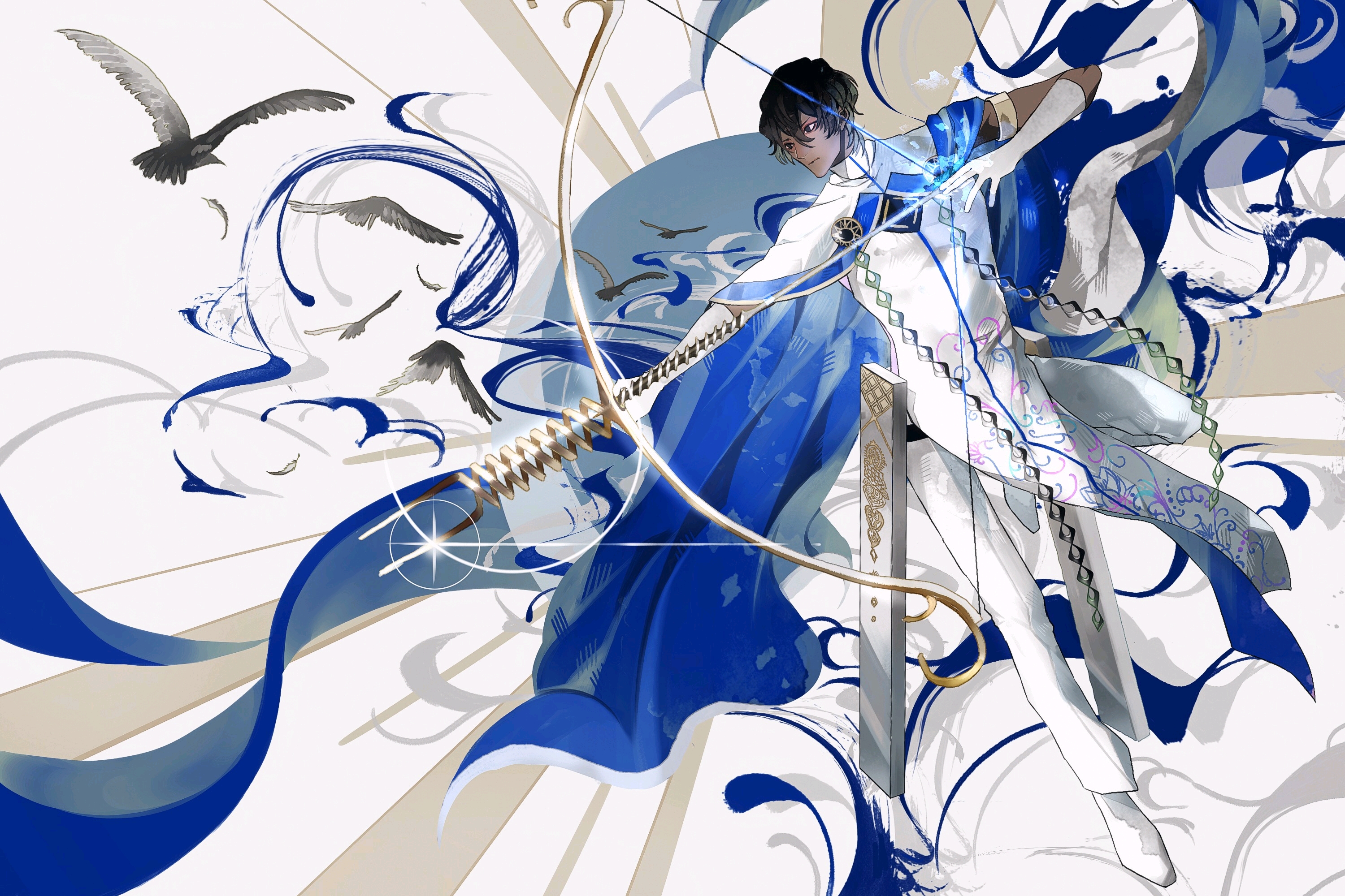 Fate专栏第十六期 施舍的英雄迦尔纳与天授的英雄阿周那 01