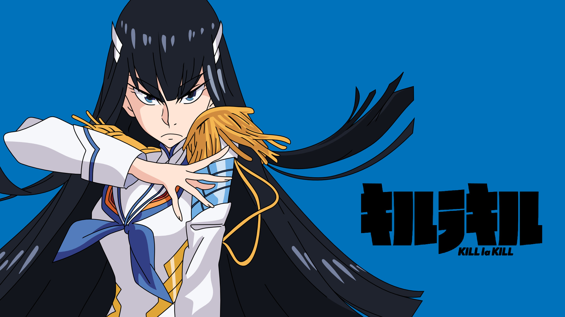 斩服少女 kill la kill 缠流子 壁纸(1)